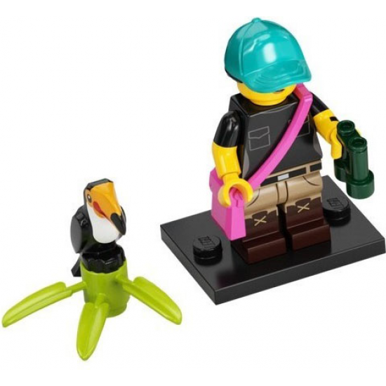 LEGO® Minifigures série 22 Ornithologue 2022